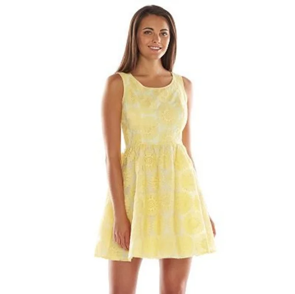 LC Lauren Conrad | Dresses | Lc Lauren Conrad Floral Lace Fit Flare Dress Sunflower Organza Size 6 | Poshmark LC Lauren Conrad | Dresses | Lc Lauren Conrad Floral Lace Fit Flare Dress Sunflower Organza Size 6 | Poshmark
